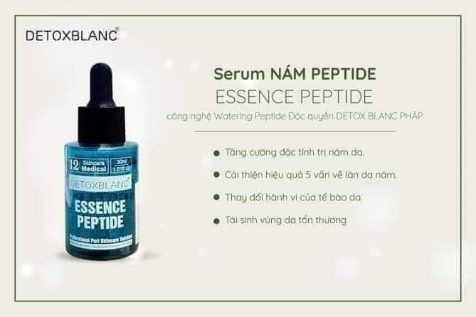 SERUM MỤN PEEL DETOX BLANC