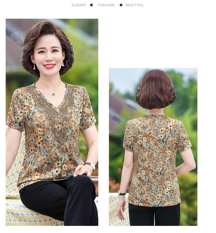 ÁO NỮ TRUNG NIÊN CAO CẤP, REN NGỰC