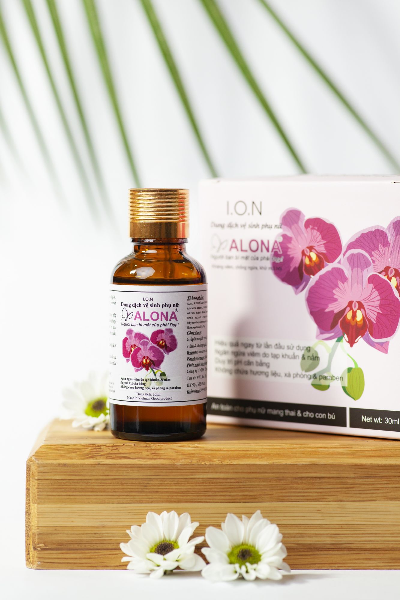 Dung dịch vệ sinh phụ nữ Alona