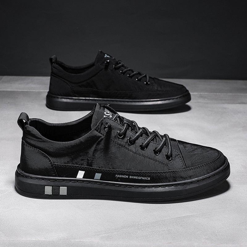 Giày Sneaker Nam Chất Liệu Vải polyester (gió) chống thấm Hot 2023