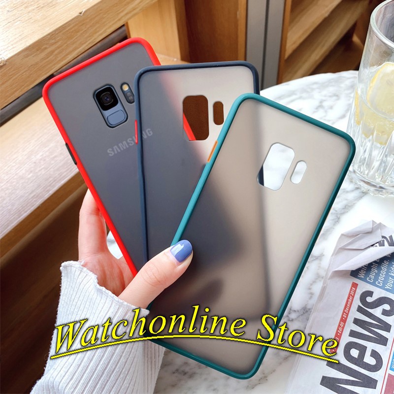 Ốp lưng cao su non samsung galaxy note 10 plus note 8 note 9 s10 plus s10e s8 plus s9plus j7 prime a7-2018 a30s/ a50/a50