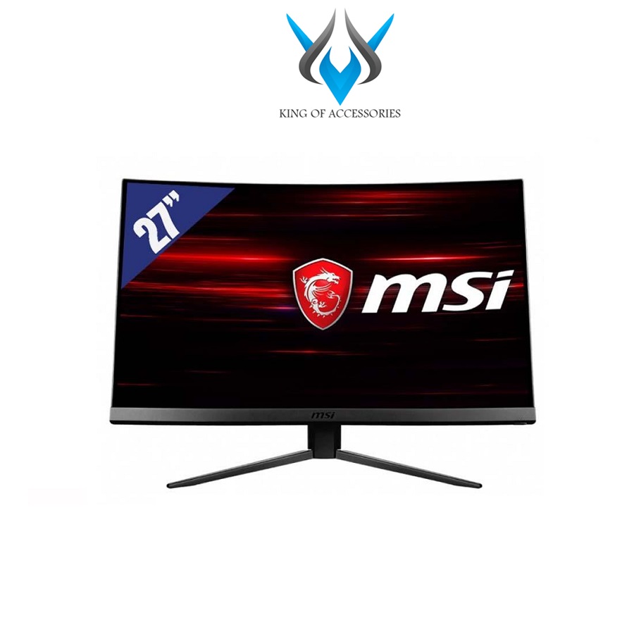 Màn hình máy tính LCD 27inch cong tràn viền MSI Optix MAG271C chuẩn FullHD 1080p 144Hz (Đen) - Phụ Kiện 1986