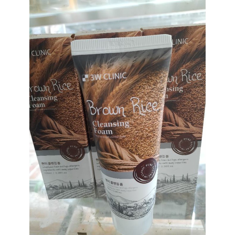 sữa rửa mặt gạo hàn quốc 100ml