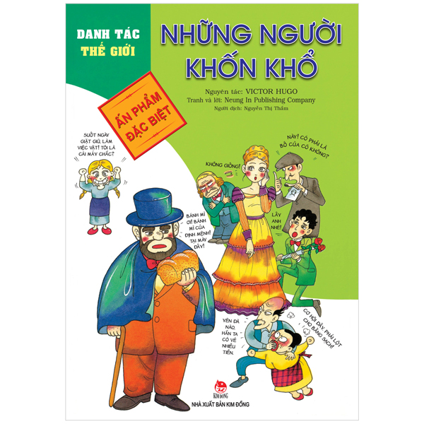 Fahasa - danh tác thế giới - những người khốn khổ