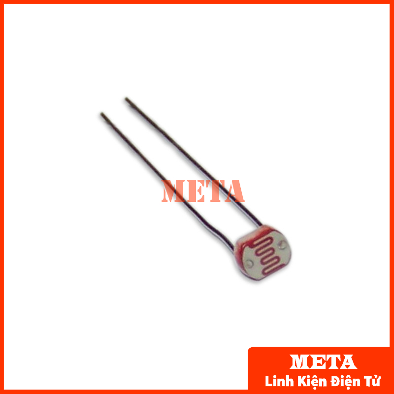 Quang trở 5mm - Cảm biến ánh sáng
