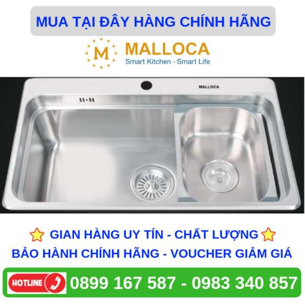 Chậu rửa chén MS 1022D