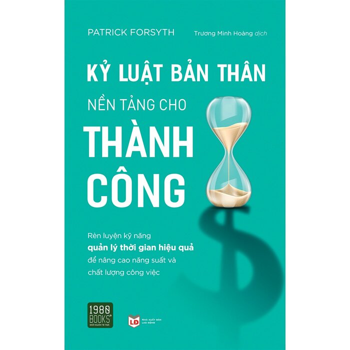 Sách - Kỷ Luật Bản Thân Nền Tảng Cho Thành Công