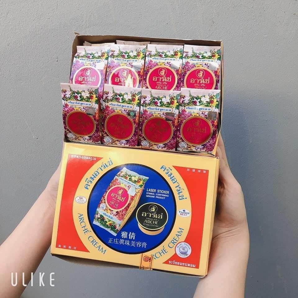 KEM ARCHE PEARL CREAM-THÁI LAN