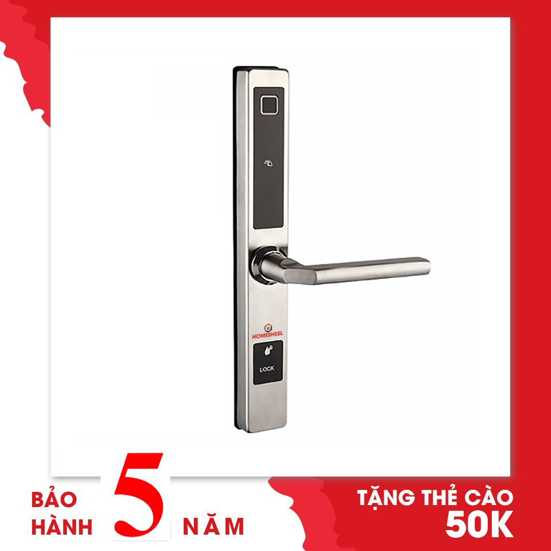 [HCM]Khóa vân tay Smart Lockdoor Homesheel L3