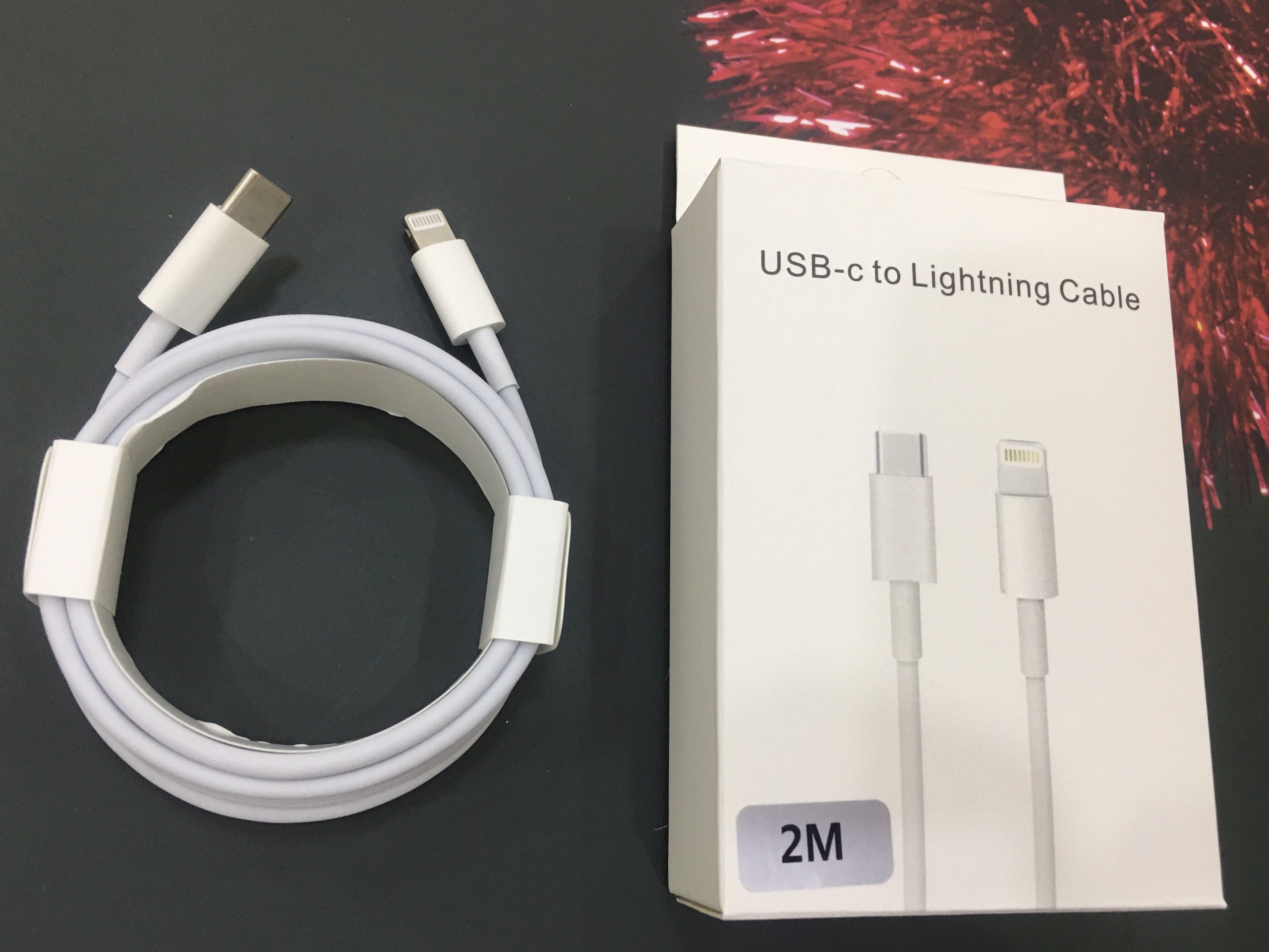 Cáp Sạc Nhanh PD 18W lightning Cho Apple dài 1m / 2m