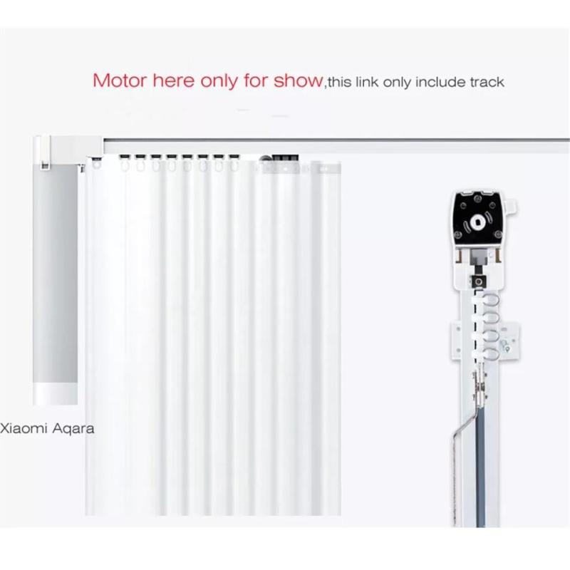 Bộ rèm tự động full phụ kiện Xiaomi Aqara 3m, 4m ,5m ( bát bắt trần)