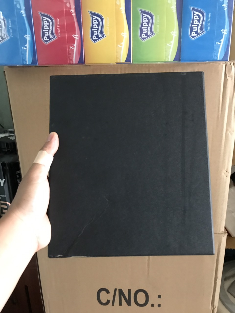 Đèn livestream, stuidio kèm chân HQ18- 45cm