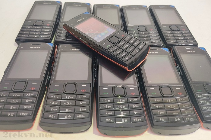 [HCM]Điện thoại Nokia X2-02 CAMERA 2MP Máy Cổ