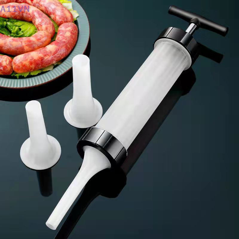 Xiamei Máy nhồi xúc xích bằng tay Dụng cụ nhồi xúc xích tự làm dụng cụ nhồi xúc xích