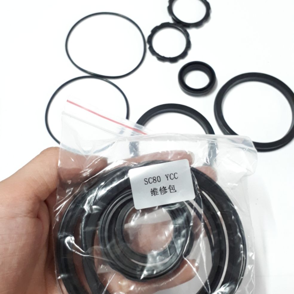 Bộ Gioăng Phớt Xilanh Khí Nén SC80