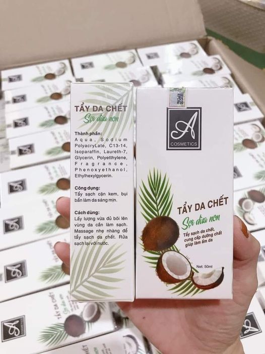 𝐓𝐀̂̉𝐘 𝐓𝐄̂́ 𝐁𝐀̀𝐎 𝐂𝐇𝐄̂́𝐓 𝐒𝐎̛̣𝐈 𝐃𝐔̛̀𝐀 𝐍𝐎𝐍 - tẩy da chết