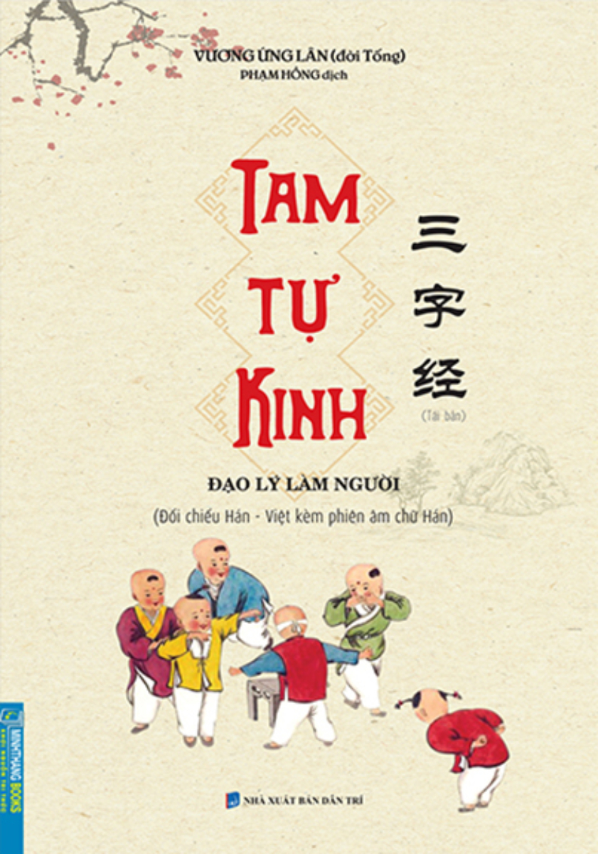 Sách - tam tự kinh - newshop