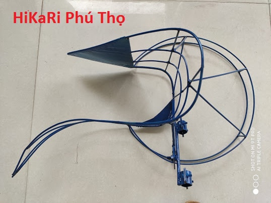 Lồng gặt lúa cho máy cắt cỏ cầm tay, thép cứng, cắt lúa chuyên dụng, vơ dài . chắc chắn.