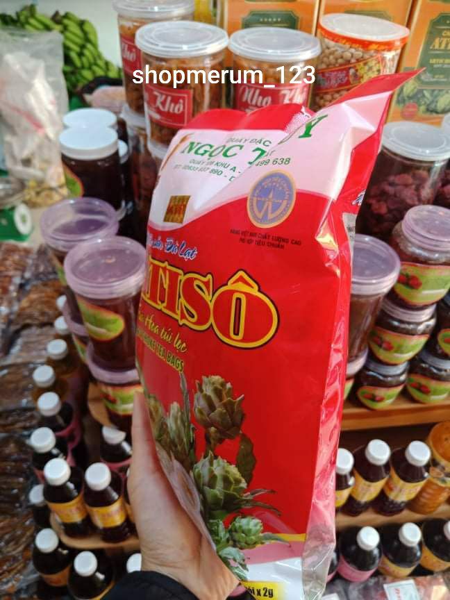 trà atiso túi lọc ngọc thủy