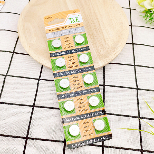 Combo 5 - 10 - 20 Pin Ag10✓ Pin giá rẻ ✓ Alusmart
