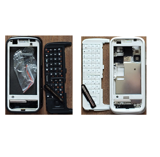 Vỏ điện thoại Nokia C6-00 ( có sườn - không phím )
