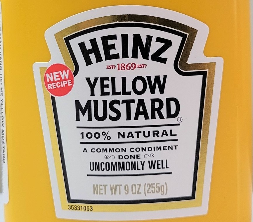 [Chai 255g] MÙ TẠT VÀNG [USA] HEINZ Yellow Mustard