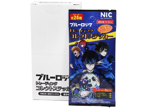 [Có sẵn] Pack thẻ sticker anime BLUE LOCK chính hãng