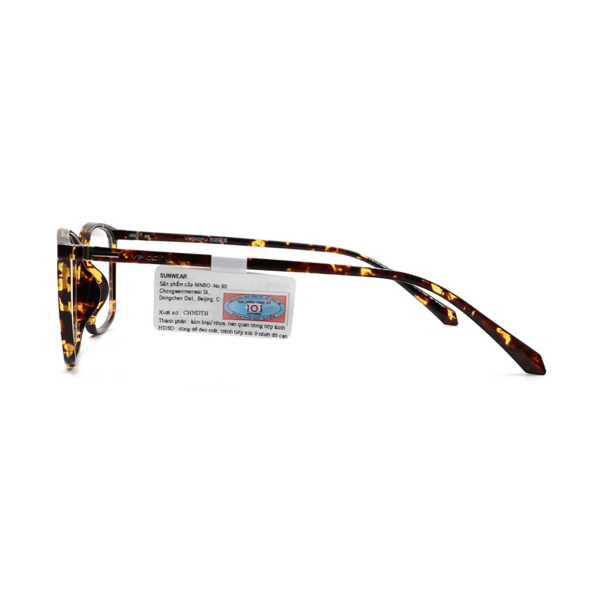[HCM]Gọng kính Unisex Velocity VL48471 134