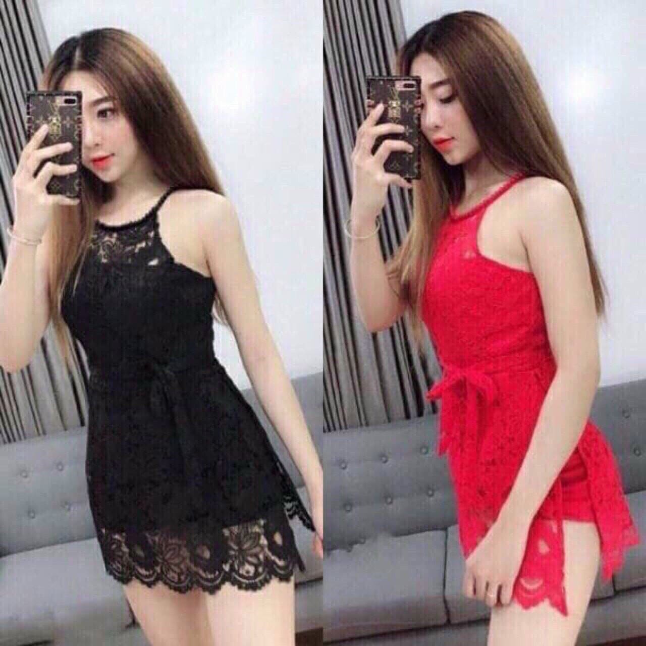 SÉT ĐỒ BỘ ĐÙI REN XINH XINH