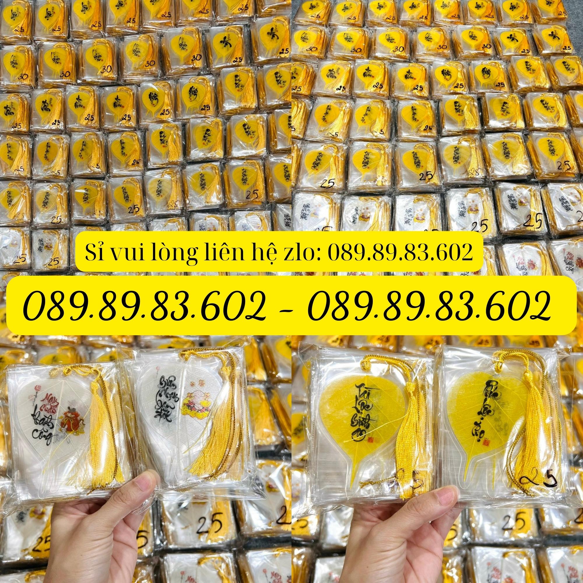 Lá Bồ Đề Thư Pháp chữ Vạn Sự Bình An (Cầu Bình An – Tài Lộc – May mắn, Ốp điện thoại, Hàng loại 1)_HCM