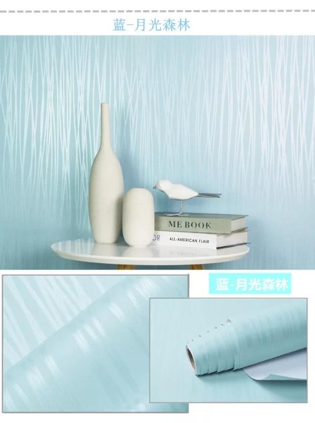 Cuộn 5m decal giấy dán tường các mẫu sợi chỉ khổ 45cm keo sẵn