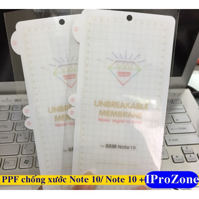 Dán ppf newmond cho samsung galaxy note 20 ultra , note 20 , note 10 , note 10 plus , note 9 , note 8