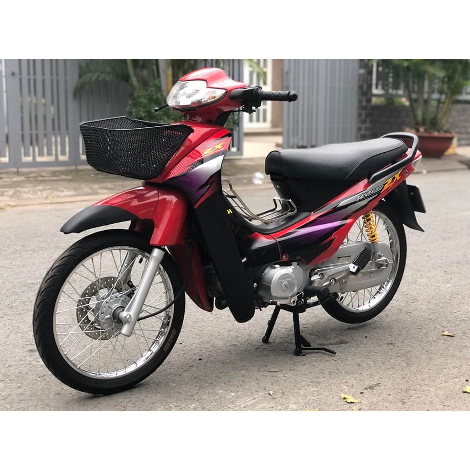 HONDA - DÀN ÁO WAVE ZX MÀU ĐỎ ĐEN TRẮNG ĐEN - HÀNG ZIN HONDA Phụ