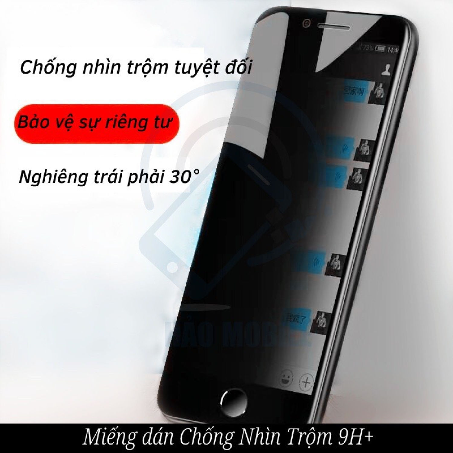 Dán cường lực dẻo nano SHARP AQUOS SENSE 3 PLUS ( trong suốt và chống nhìn trộm )