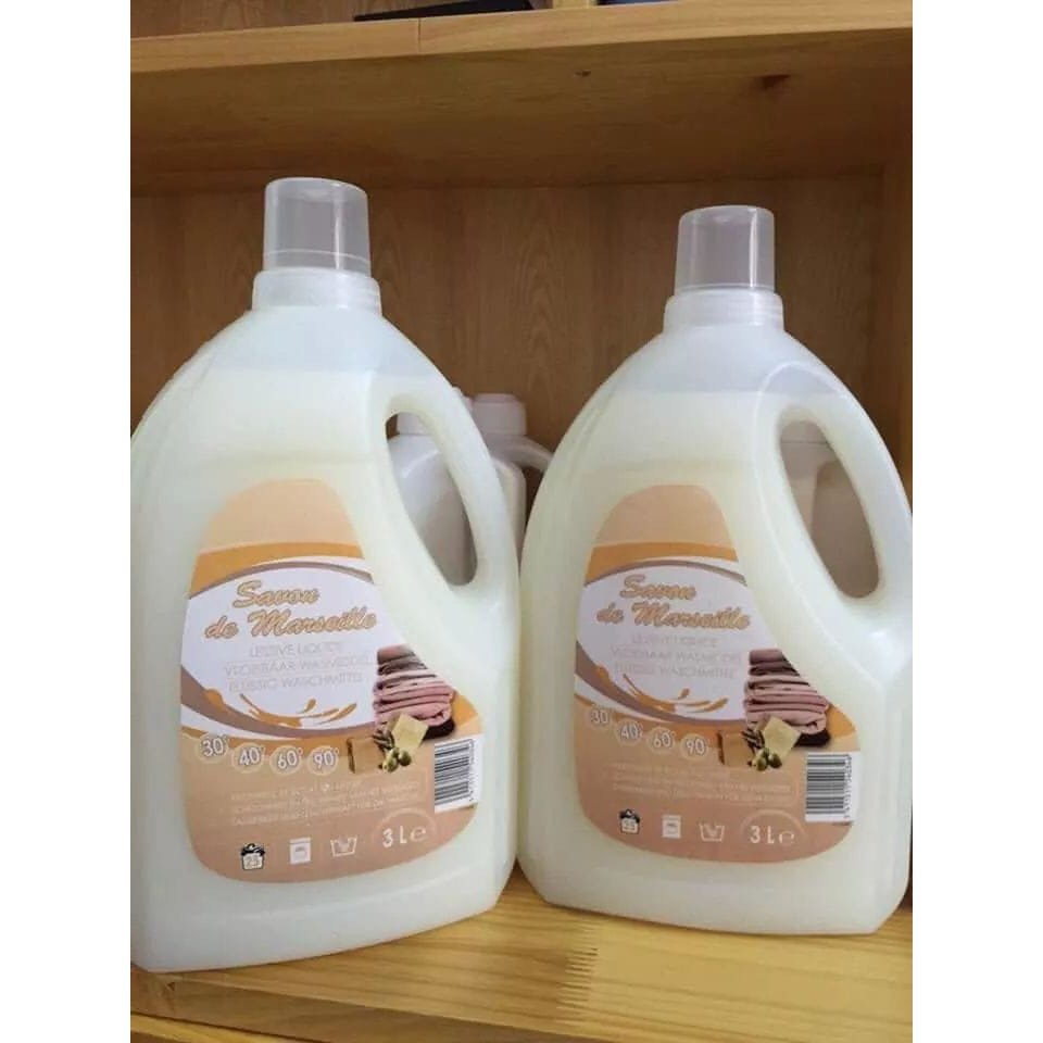 Nước giặt Savon de Marseille 3L Pháp