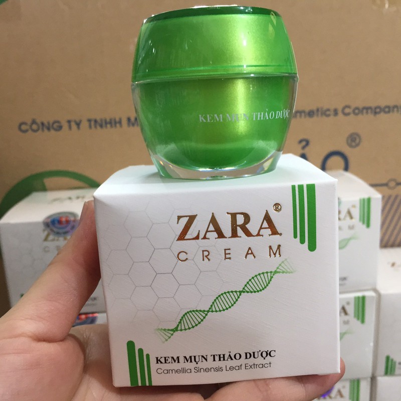 KEM dưỡng trắng MỤN ZARA 12Gram