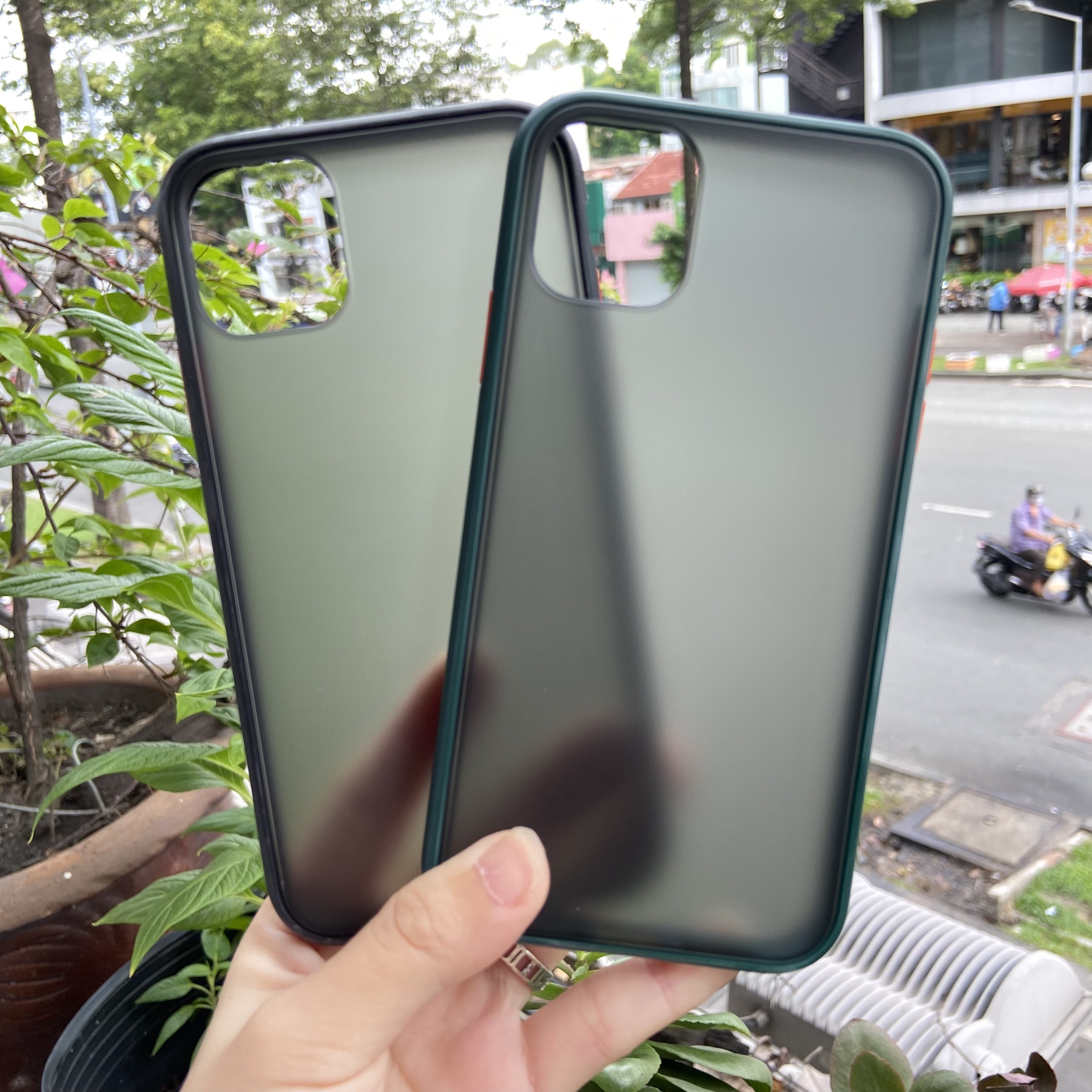 [Hỏa Tốc HCM] Ốp lưng IPAKY iPhone XR/ 11/ 11 Pro/ 11 Pro Max - Mặt lưng NHÁM MỜ