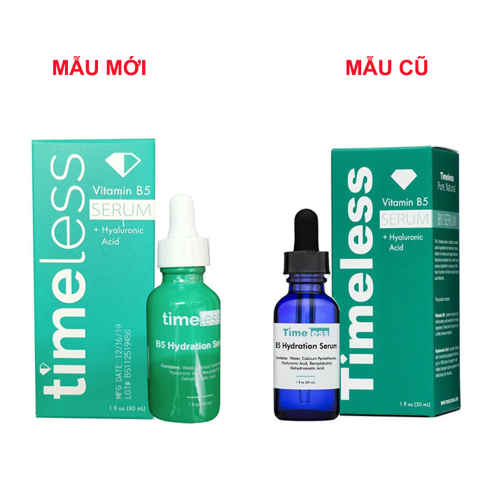 Hồi Phục Da Serum Timeless Vitamin B5 30ml