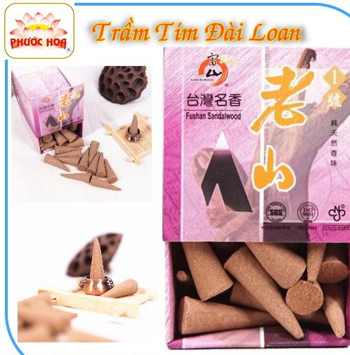 Trầm Đài Loan Phước Hoa