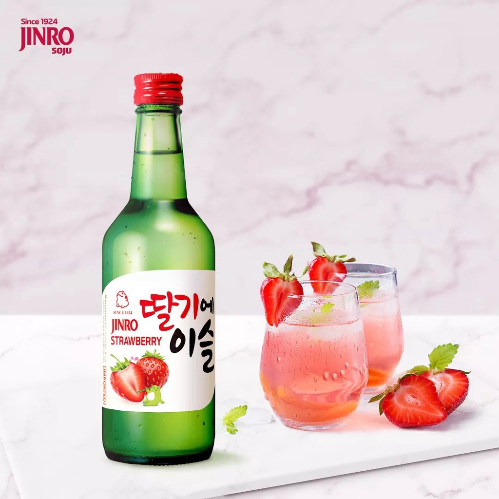 Soju Hàn Quốc Jinro