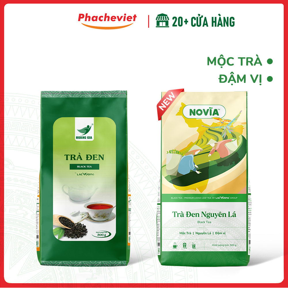 Trà Đen Hoàng Gia 500G