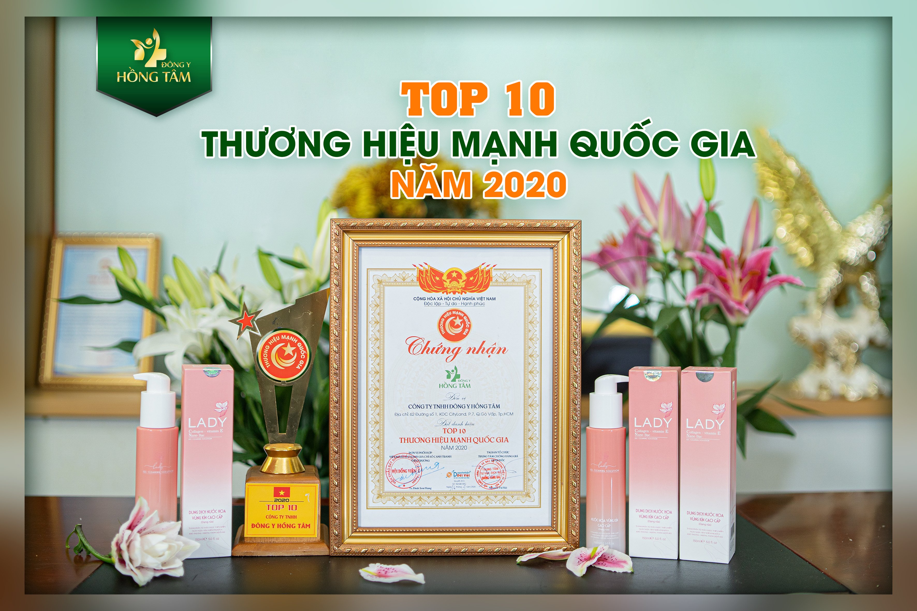 Dung dịch vệ sinh phụ nữ Lady