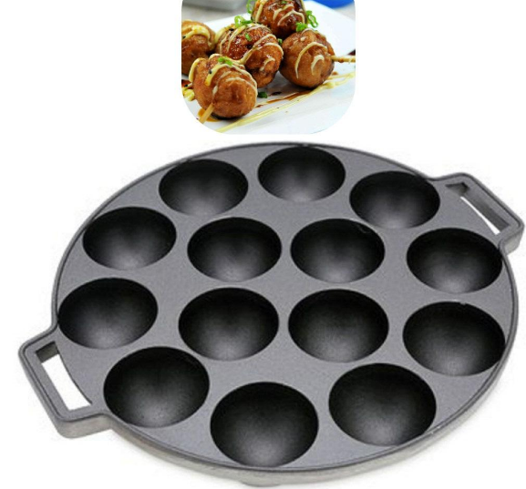[HCM] Khuôn bánh bạch tuộc Takoyaki Nhật
