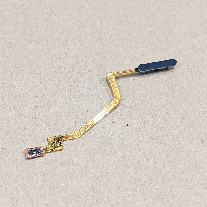 Xiaomi Redmi Note 9 pro fingerprint power button board volume up low power button cable replacement parts