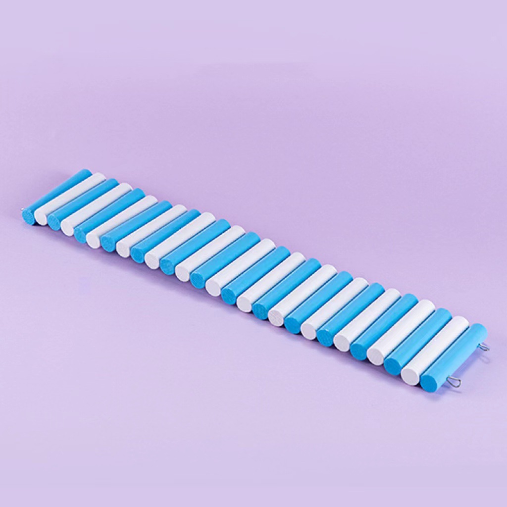 Thang gỗ tạo cảnh dành cho hamster, đuôi mập