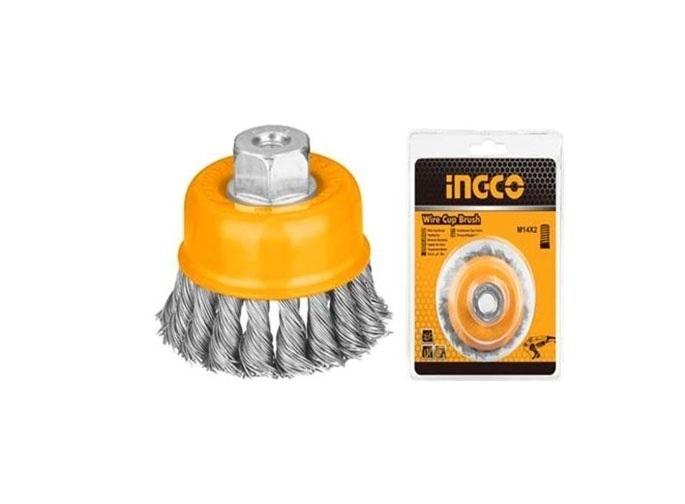 Chén cước xoắn 100mm Ingco WB21002