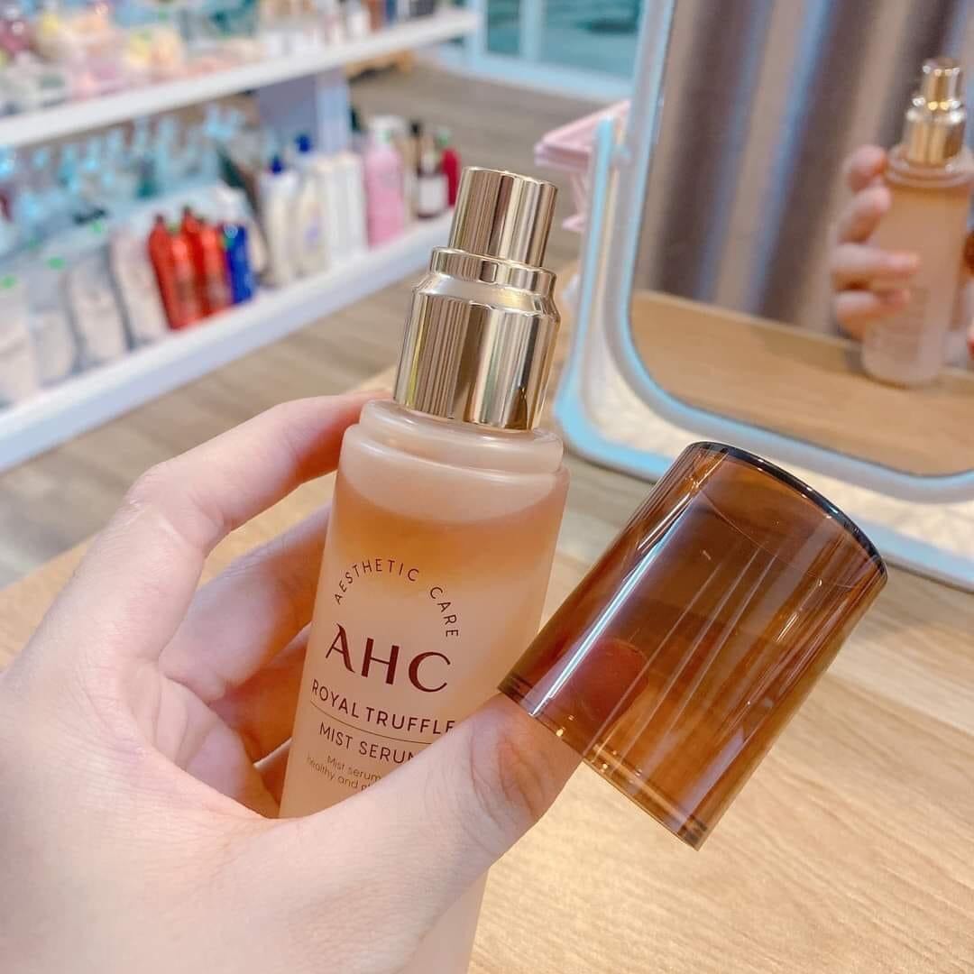 XỊT KHOÁNG AHC - Ahc Royal Truffle Mist Serum