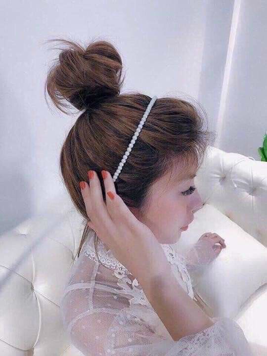 CÀI TÓC, CÀI BỜM TÓC NGỌC TRAI GIẢ,C NHIỀU KIỂU PHỐI, THỜI TRANG NỮ HOT GIÁ RẺ