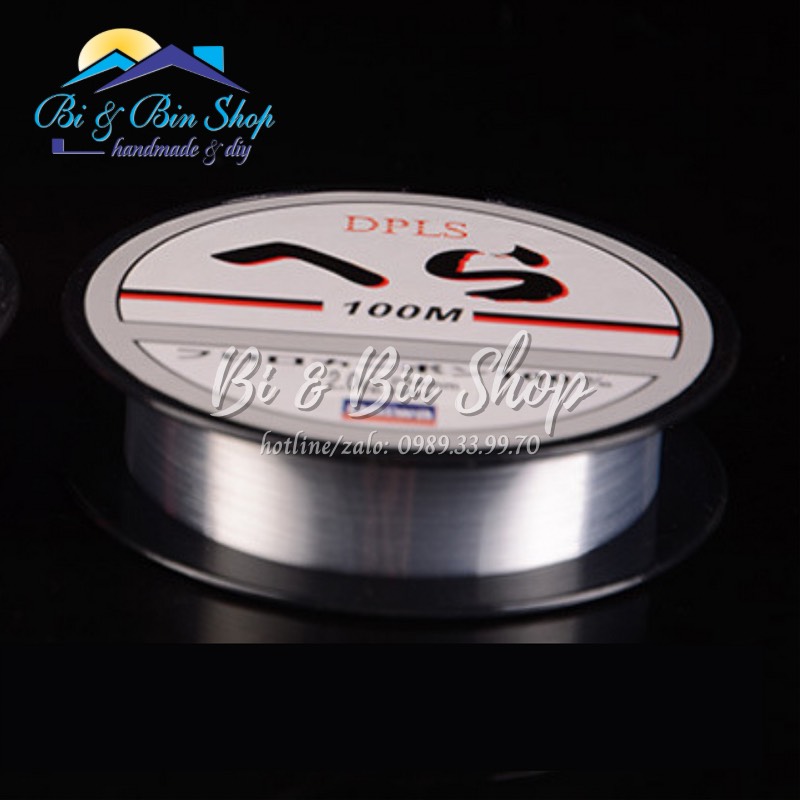 [HCM]Cuộn Cước Nhật Làm Dây Chuyền Vòng Đeo Tay Trang Sức Handmade
