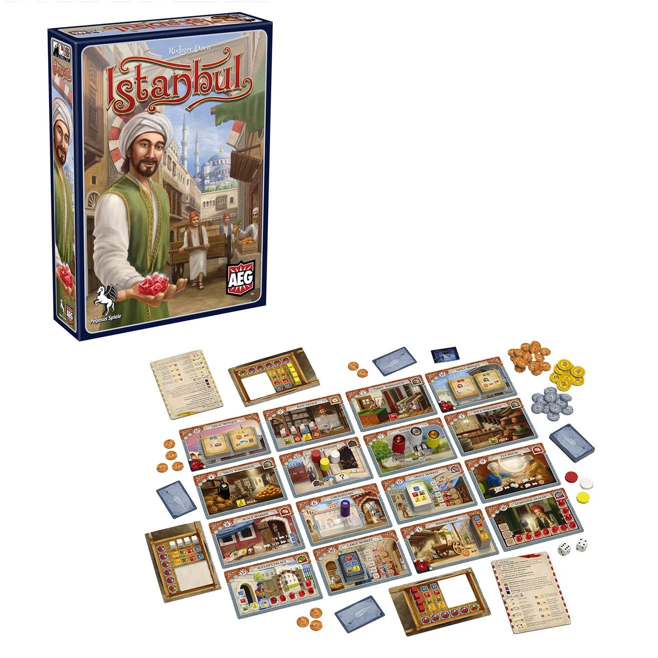 [HCM]TRÒ CHƠI BOARD GAME ISTANBUL